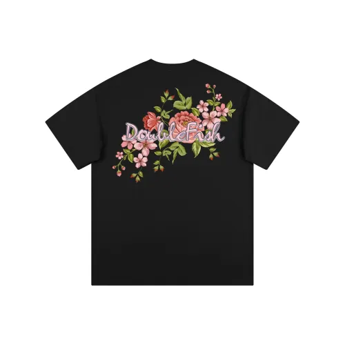 DOUBLE FISH Унисекс Футболки