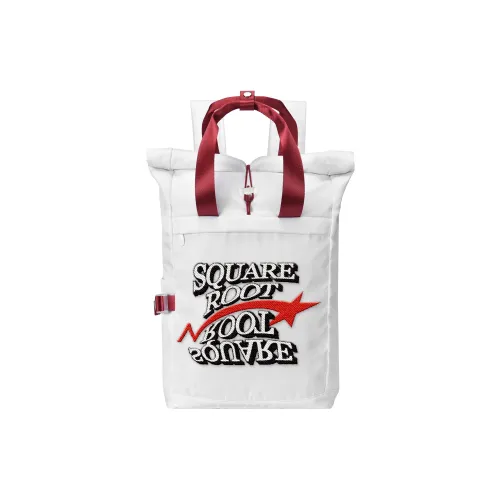 DRACONITE Полиэстер Рюкзак Стандартный Унисекс Красный и Белый Двухтонный