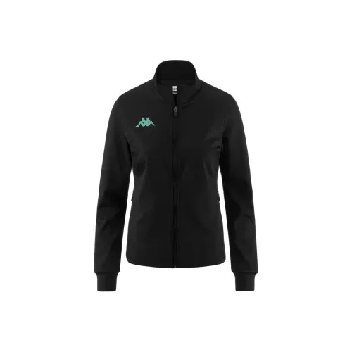 KAPPA KOMBAT EXA Куртка Женская Черная