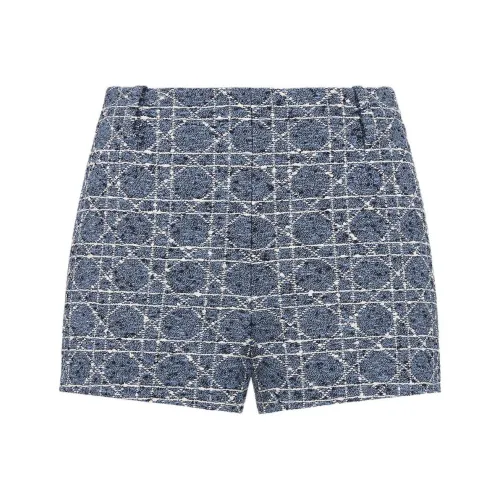 DIOR Повседневные шорты Женские Blue