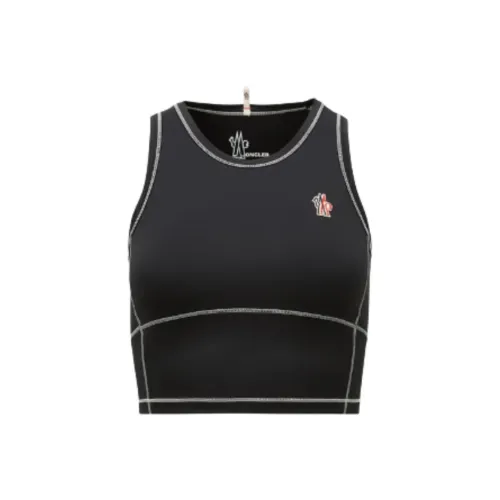 Moncler Черные Женские Майки