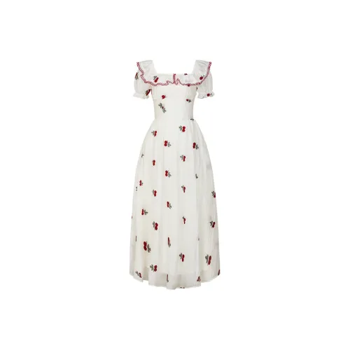 Sorrow Matsumoto Летнее Короткое Платье с Короткими Рукавами Женское