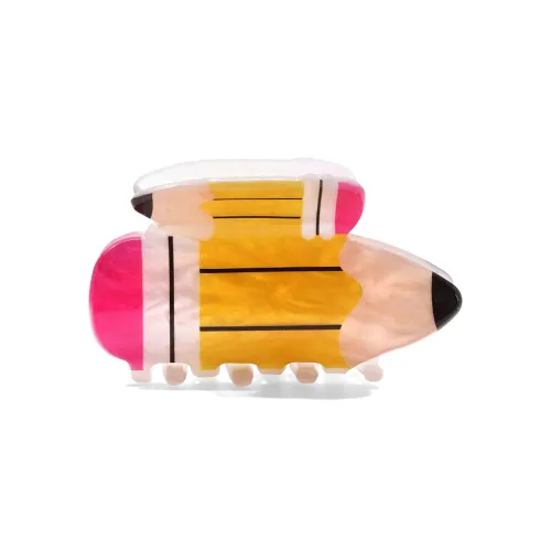 ZANC Акриловые заколки для волос Женские