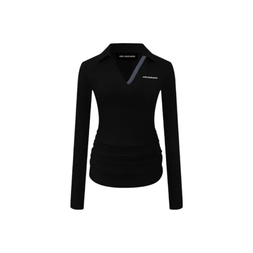 Ann Andelman Темно-синий Женский Трикотаж