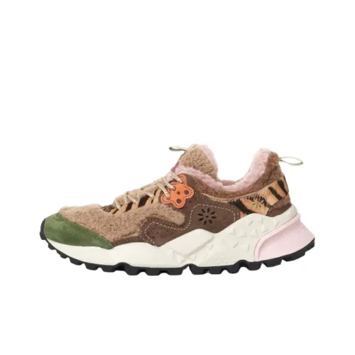 FLOWER MOUNTAIN Yamano 3 Низкий Топ Повседневная Обувь Женская Многоцветная