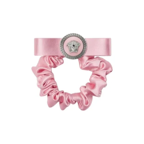 VERSACE Вискоза Резинки для волос Унисекс Розовый