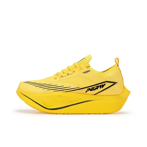 PERW Беговые кроссовки Низкий Топ Тюльпан Желтый Унисекс