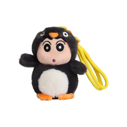 Crayon Shinchan Синносукэ Нохара Животные PENGUIN Черепаха Рюкзак SHIN Chan Куклы Плюшевый Подвеска 10 см Рекомендуемый рост