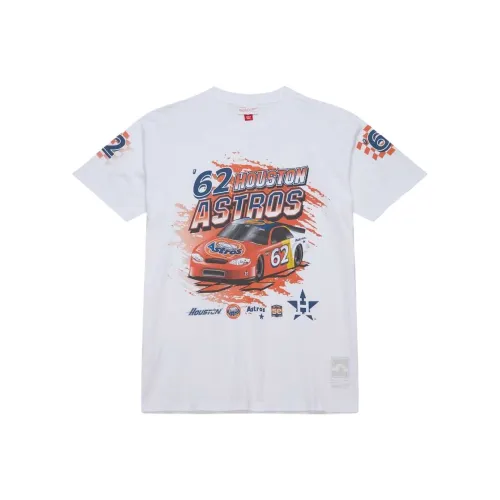 MITCHELL NESS SPEEDWAY T-Shirt Мужской Белый