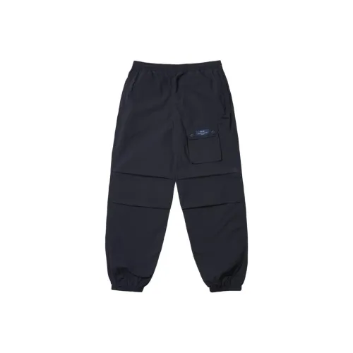 Дворцовый Морской Синий Унисекс Вязаные Тренировочные Брюки