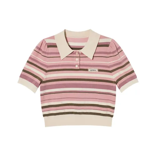 EPTISON WOMAN Женские футболки с коротким рукавом