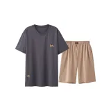 SH92309 - Мужской принт "Щенок"