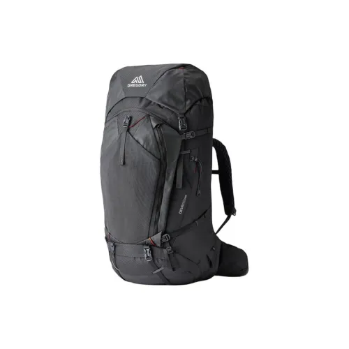 GREGORY 80L Альпинистский рюкзак Outdoor сумка Переработанный нейлон Lava серый Женская