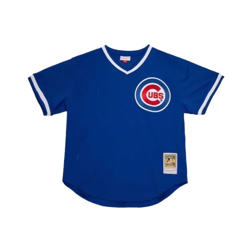 MITCHELL NESS Регби Джерси Мужской Синий