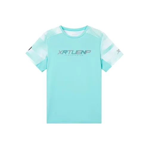 XTEP T-рубашка Лазурь Вода Зеленый Подростки