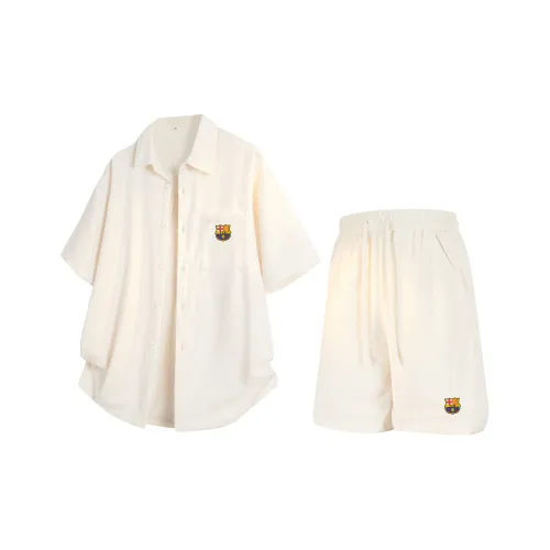 FCB ARCELONA Повседневная спортивная одежда Унисекс 2 предмета комплект