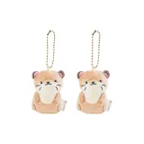 Нитка бусин, подвеска "Лебедь", пара