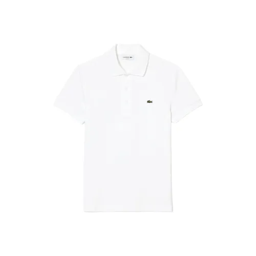 LACOSTE Collaboration Белая Мужская Поло