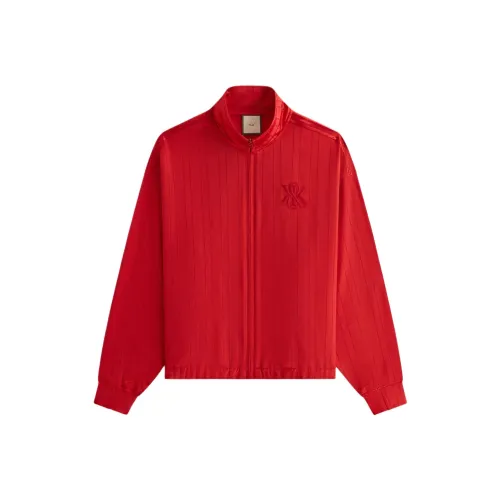 KITH SS25 Wrenley Crest Куртка Женская Винтаж