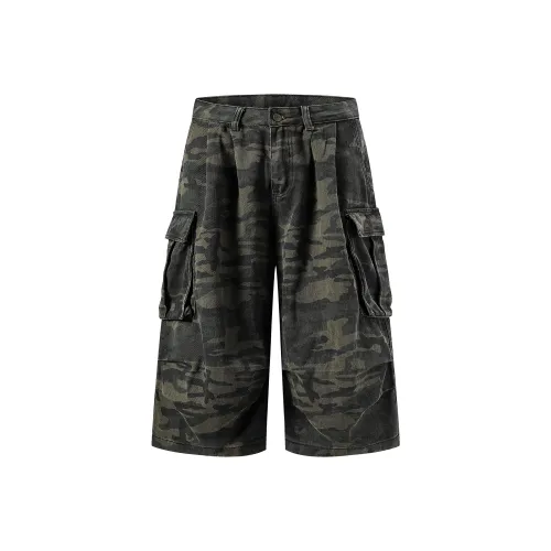 JEEP Унисекс Джинсовые шорты