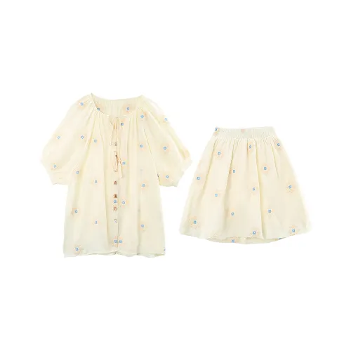 Комплект с юбкой A Paradise For Awakening для женщин