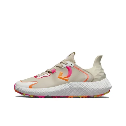GFORE Golf Shoes Low Top Абрикос Женские