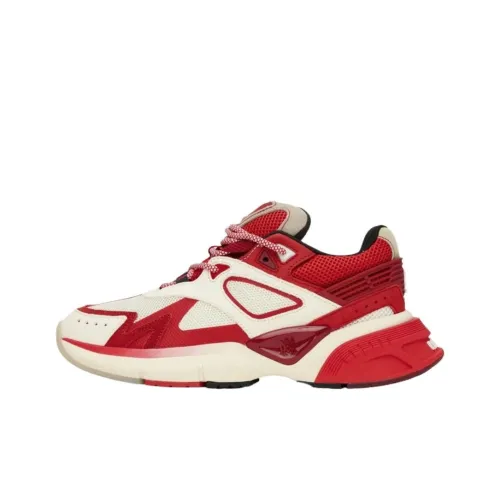 AMIRI Низкий топ Повседневная обувь Мужская Красная