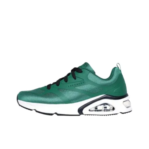 Skechers Tres Air Uno Low Топ Повседневная обувь Мужская Зеленая