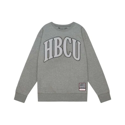 MITCHELL NESS HBCU Свитшот Мужской Серый