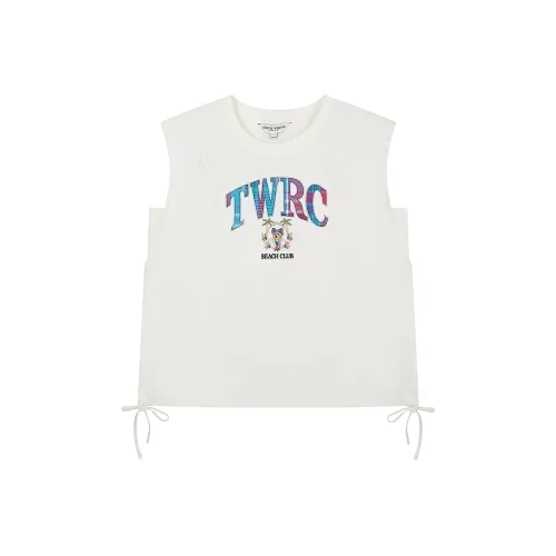 Teenie Weenie Сливочный Женские Футболки