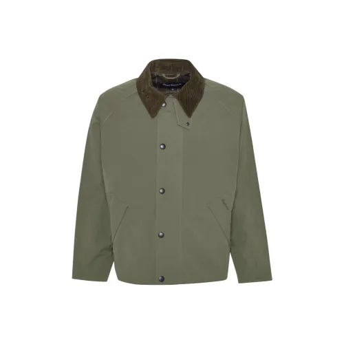 BARBOUR Куртки и Пальто Мужской Зеленый