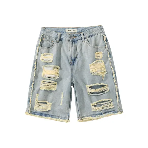 JEEP Джинсовые шорты Unisex Light Blue