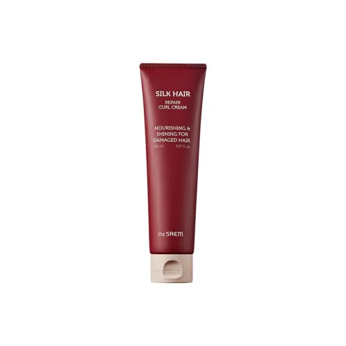 The Saem Шелковистый Repairing Накол для волос Крем Формирование Длинный Долговременный 150 мл