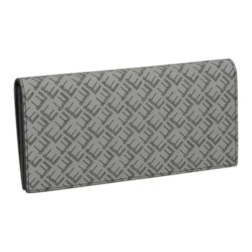 Dunhill Cotton Wallet Men's Gray Dunhill Хлопок Кошелек Мужской Серый