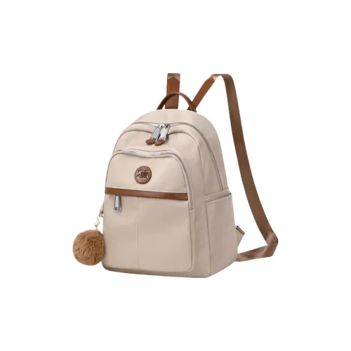 CORE BIRD Oxford Рюкзак Женские Абрикос Элегантный Черный Каменный Серый Кофейный Коричневый