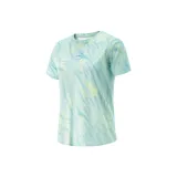 Синий с полным принтом.