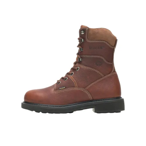 WOLVERINE Tremor DuraShocks Устойчивый к истиранию Противоскользящий Короткий MID Внешний Мужской Светло-коричневый