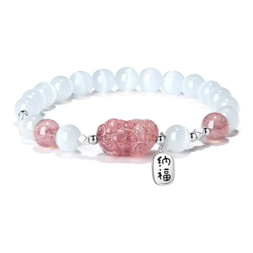 PUTUOSHANWENCHUANG Стекло Кошачий глаз Браслеты Унисекс