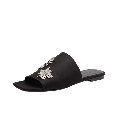 Lanvin Слипоны Черные Женские