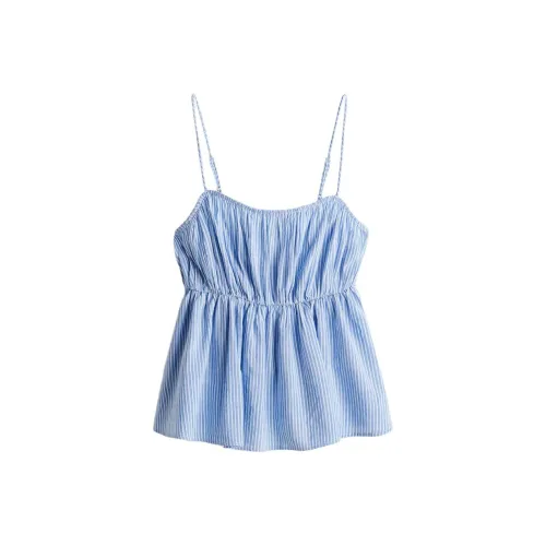 H&M Синий/Полосы Женские Топы
