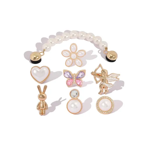 YOUWEI Премиум Металл Кролик Универсальный Модный Брелок для обуви Аксессуары Унисекс