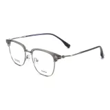 Прозрачно-серый | Серо-серебристый-C02 Только оправа