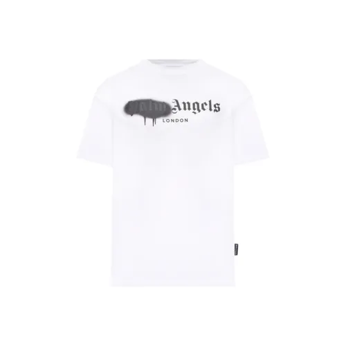 PALM ANGELS T-Shirt Мужской Белый