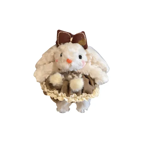 XTHOT Утонченный Beautiful Princess Платье с кроличьими ушами кукла плюшевая подвеска длина тела 13 см