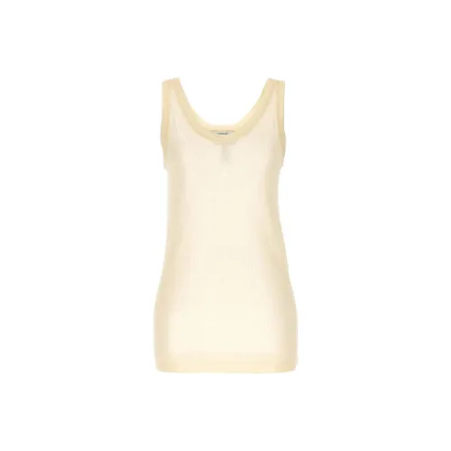 Lemaire Белые Женские Майки