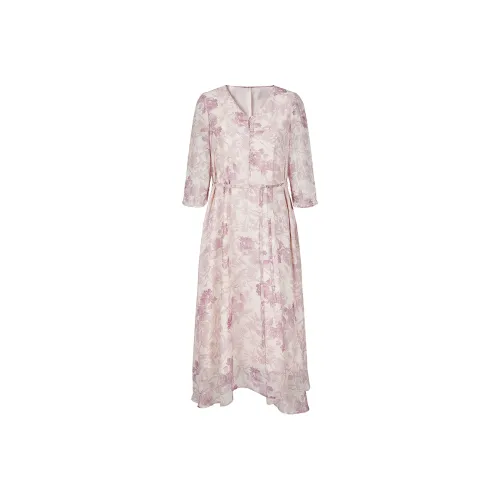 JZ. ANNAKRO Короткий рукав Платье Женское