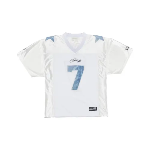 BLACK AT Белый Унисекс T-рубашки