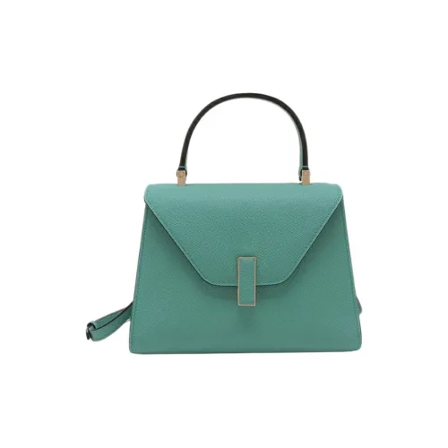 Valextra Iside Телячья кожа Сумка через плечо Сумка Мини Женская Озерный зеленый