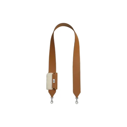 HERMES Kelly Pocket Swift Телячья кожа Сумка Ремень Женские Золотой Светло-бежевый