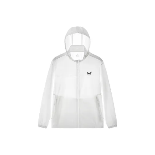 361° Дышащая Быстросохнущая Защита от UV Одежда Унисекс Естественный Белый